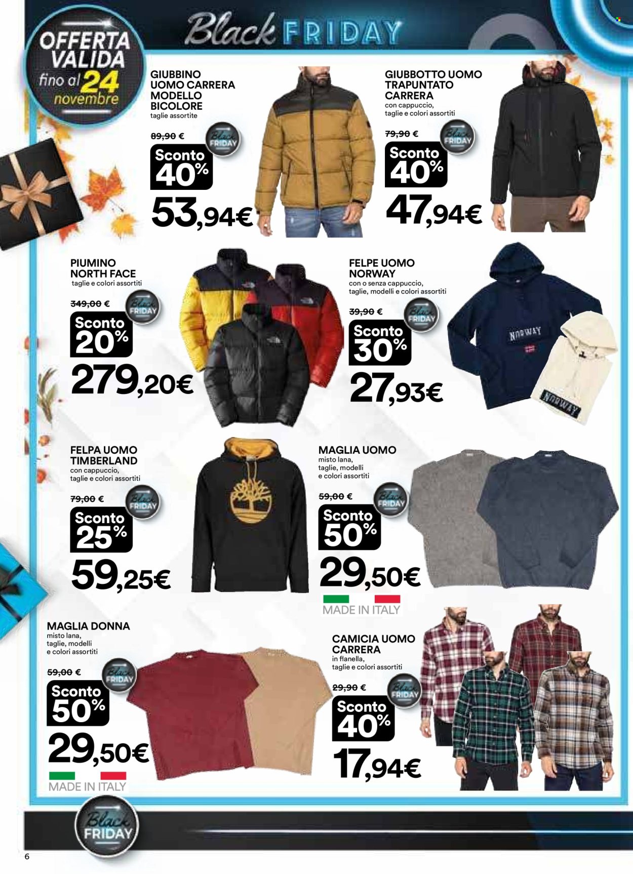 Volantino Coop - 14/11/2024 - 1/12/2024. Pagina 1