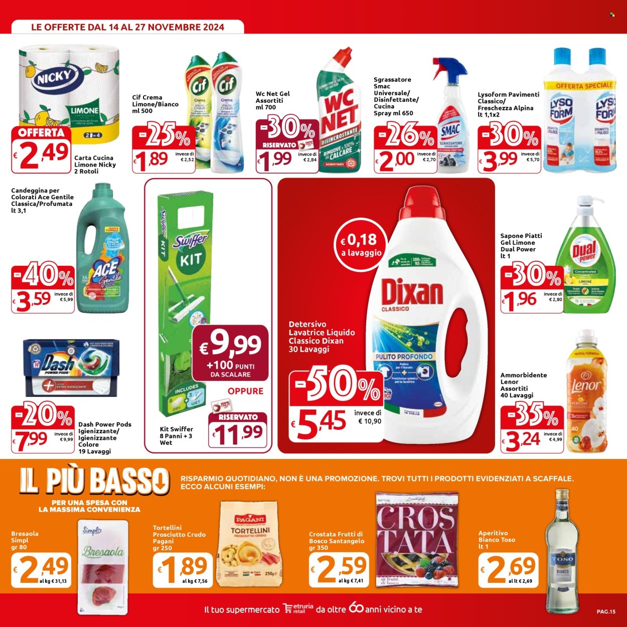 Volantino Carrefour - 14/11/2024 - 27/11/2024. Pagina 1