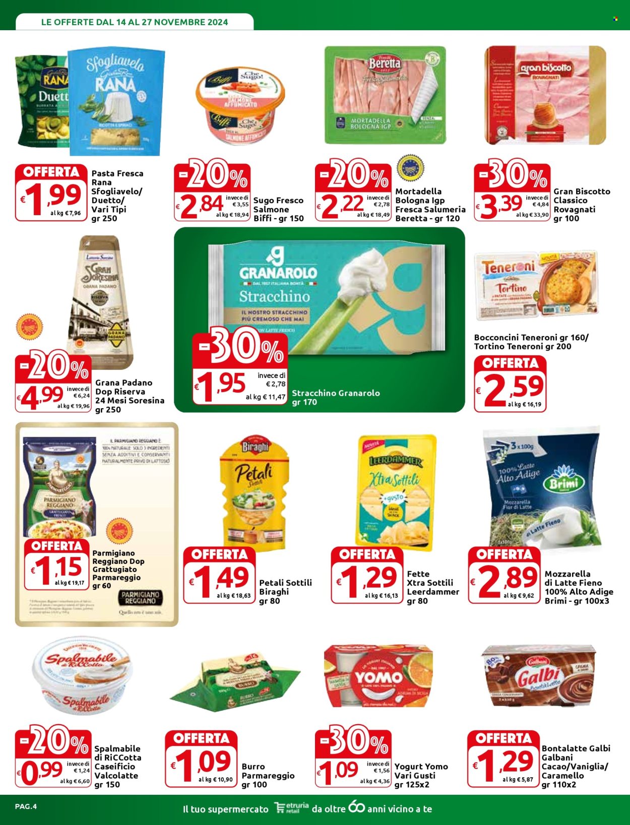 Volantino Carrefour - 14/11/2024 - 27/11/2024. Pagina 1