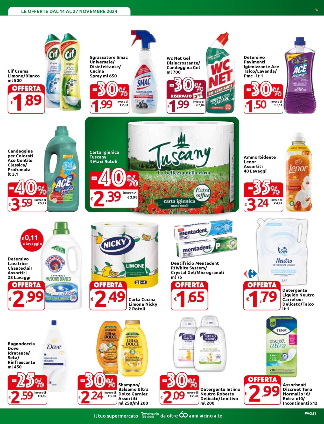 Volantino Carrefour - 14/11/2024 - 27/11/2024. Pagina 1