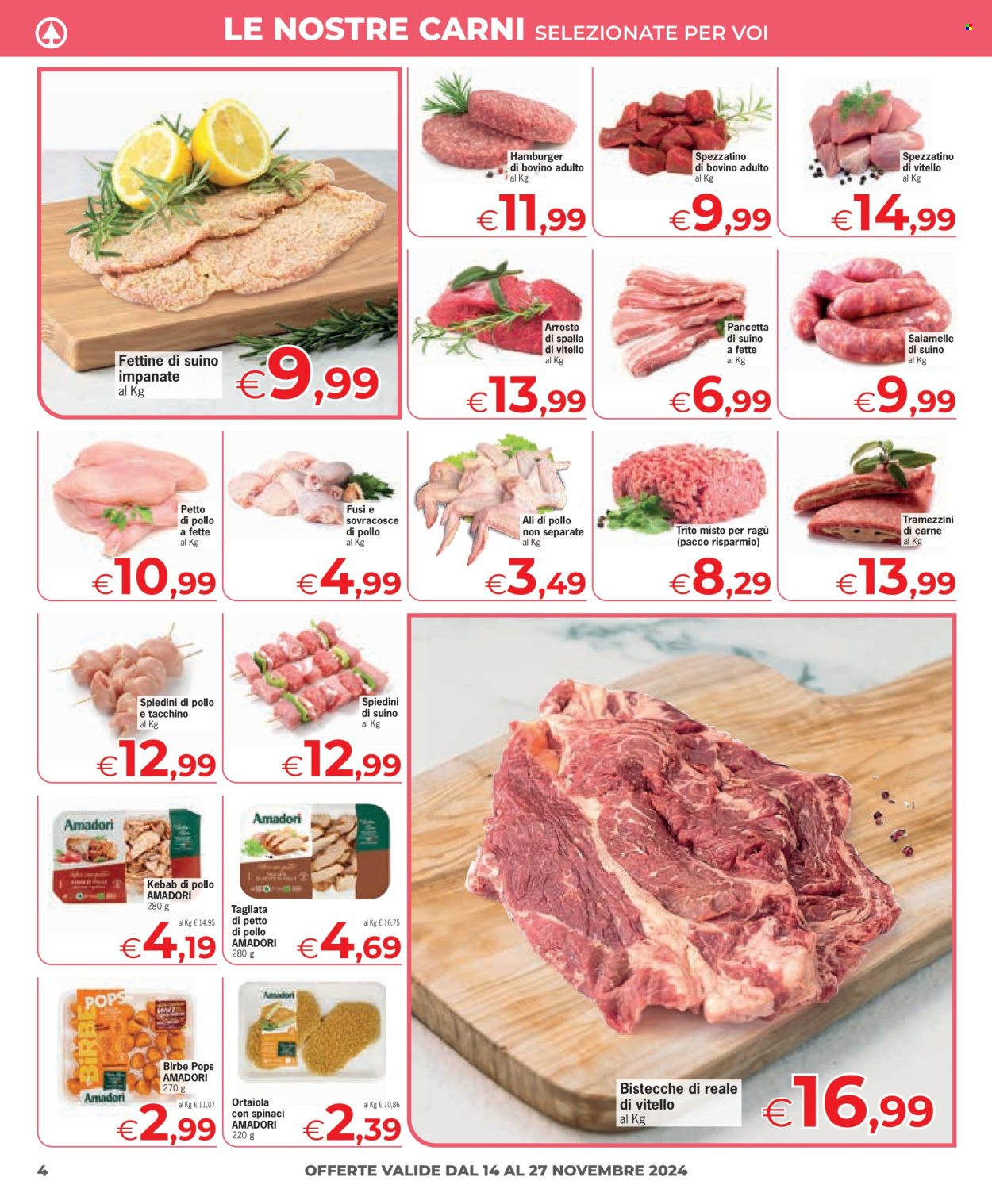 Volantino Eurospar - 14/11/2024 - 27/11/2024. Pagina 1