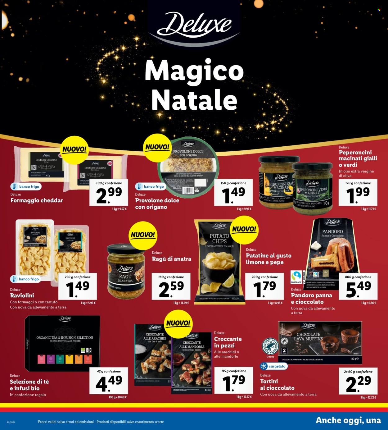 Volantino Lidl - 18/11/2024 - 24/11/2024. Pagina 1