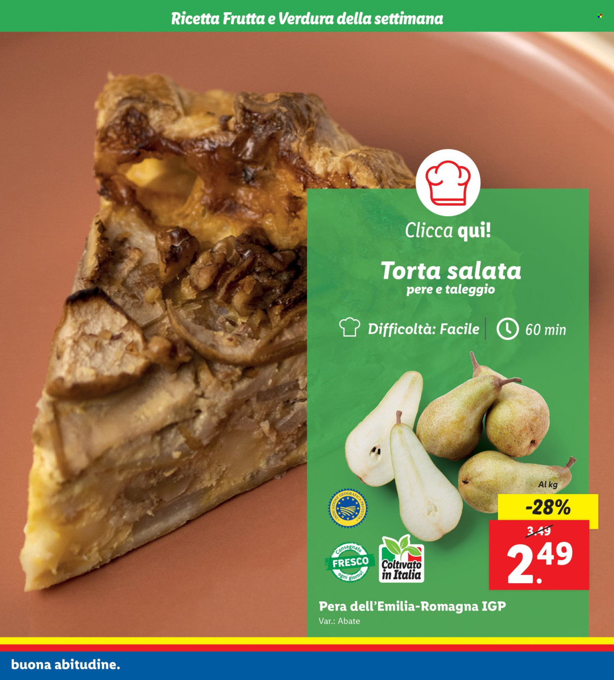 Volantino Lidl - 18/11/2024 - 24/11/2024. Pagina 1