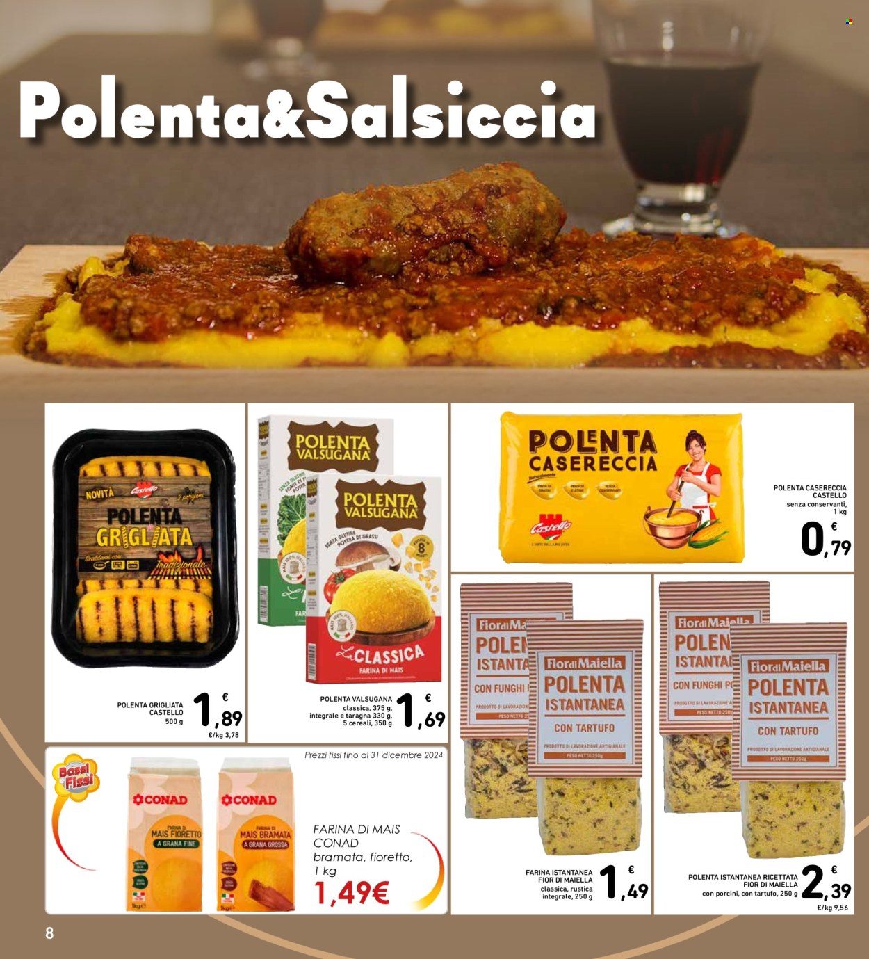 Volantino Spazio Conad - 14/11/2024 - 23/11/2024. Pagina 1