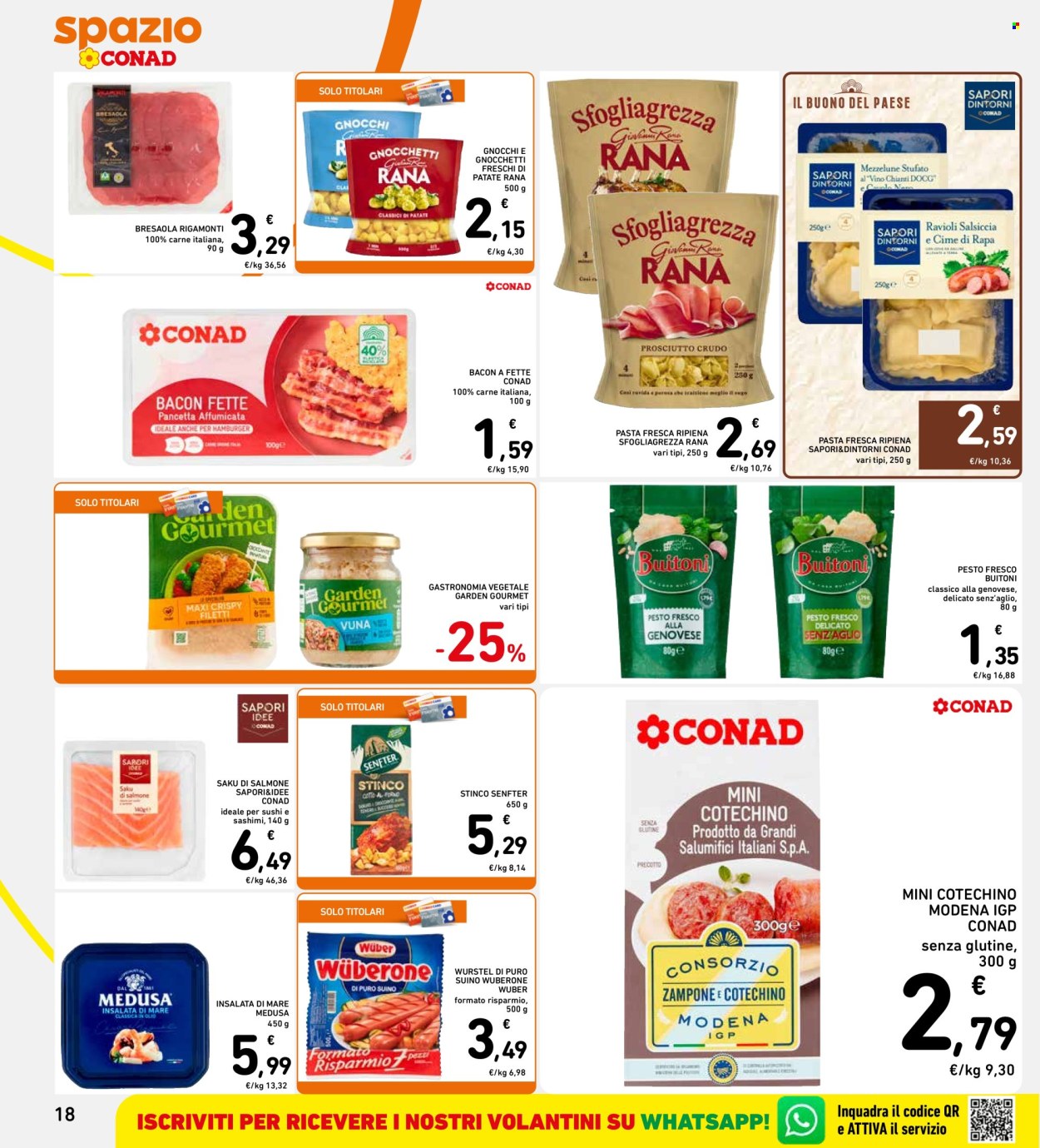 Volantino Spazio Conad - 14/11/2024 - 23/11/2024. Pagina 1