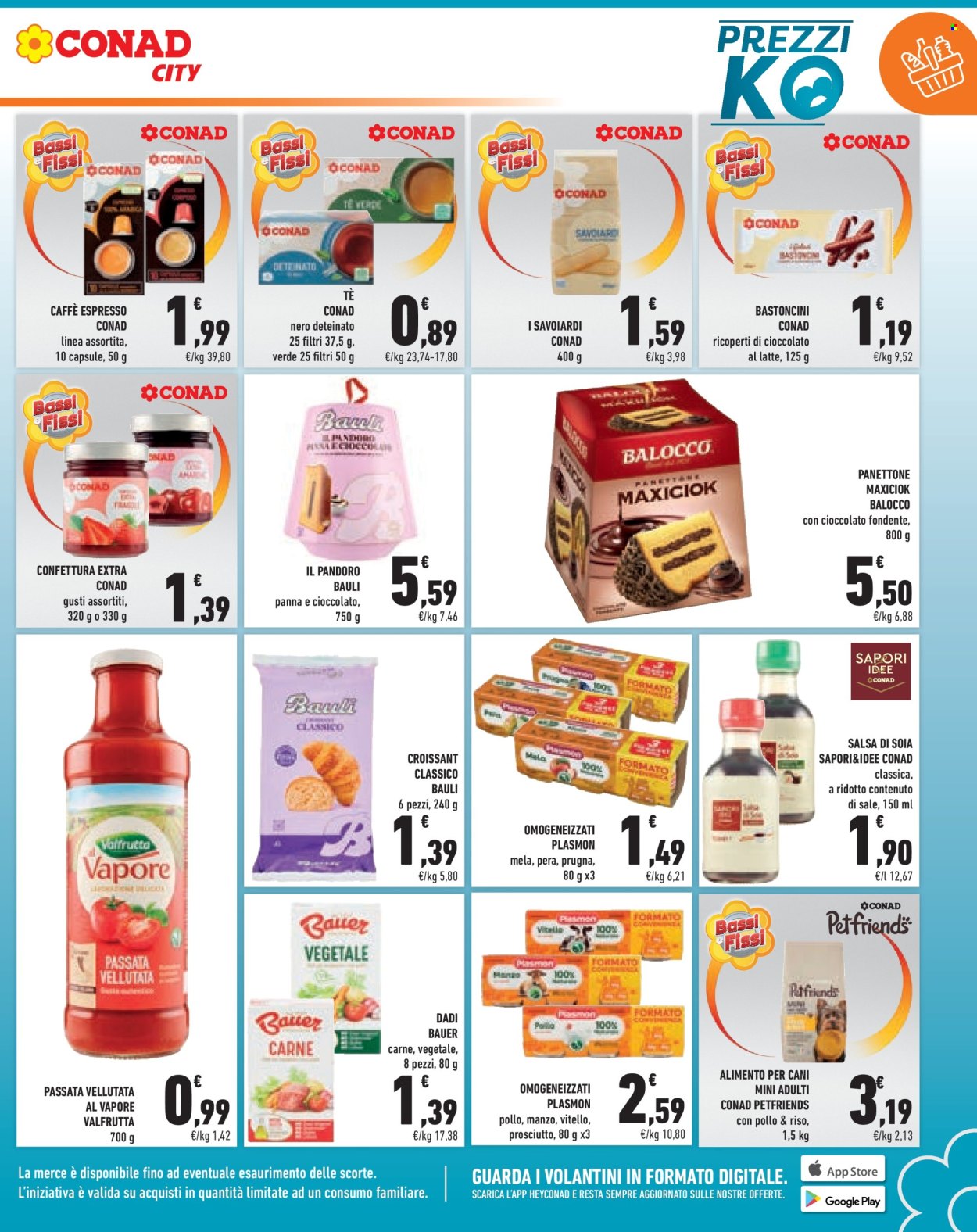 Volantino Conad City - 15/11/2024 - 21/11/2024. Pagina 1