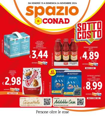 Volantino Spazio Conad - 15/11/2024 - 24/11/2024.