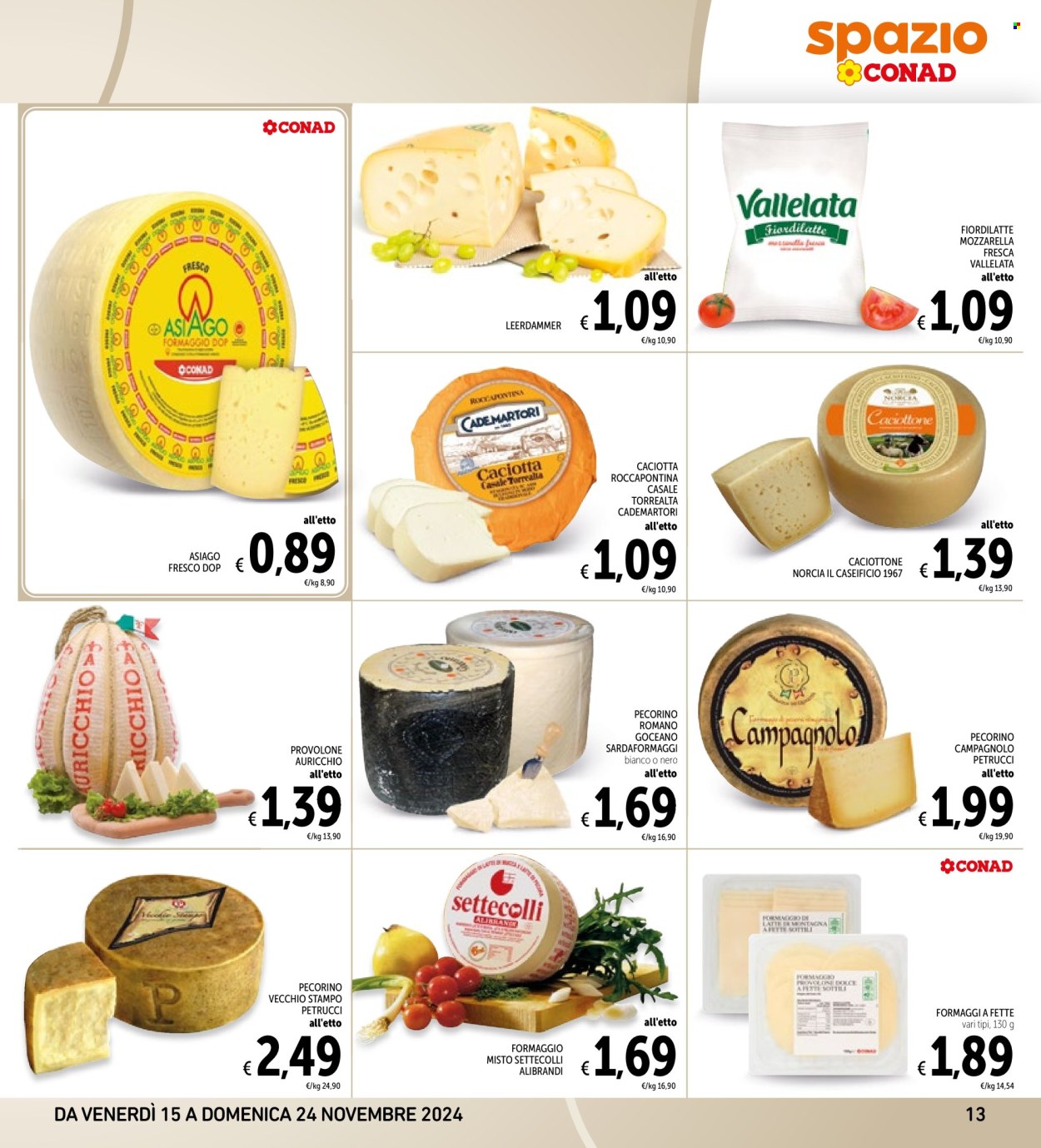 Volantino Spazio Conad - 15/11/2024 - 24/11/2024. Pagina 1