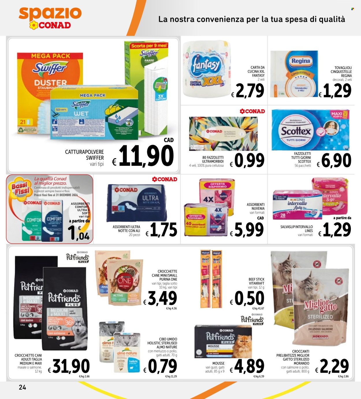 Volantino Spazio Conad - 15/11/2024 - 24/11/2024. Pagina 1