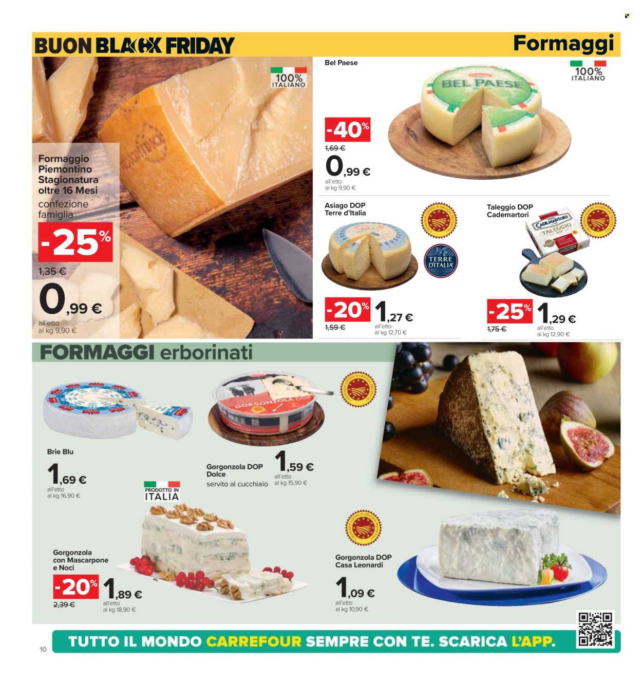 Volantino Carrefour - 18/11/2024 - 2/12/2024. Pagina 1