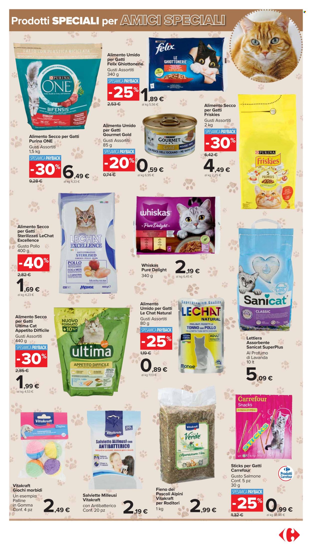 Volantino Carrefour - 18/11/2024 - 2/12/2024. Pagina 1