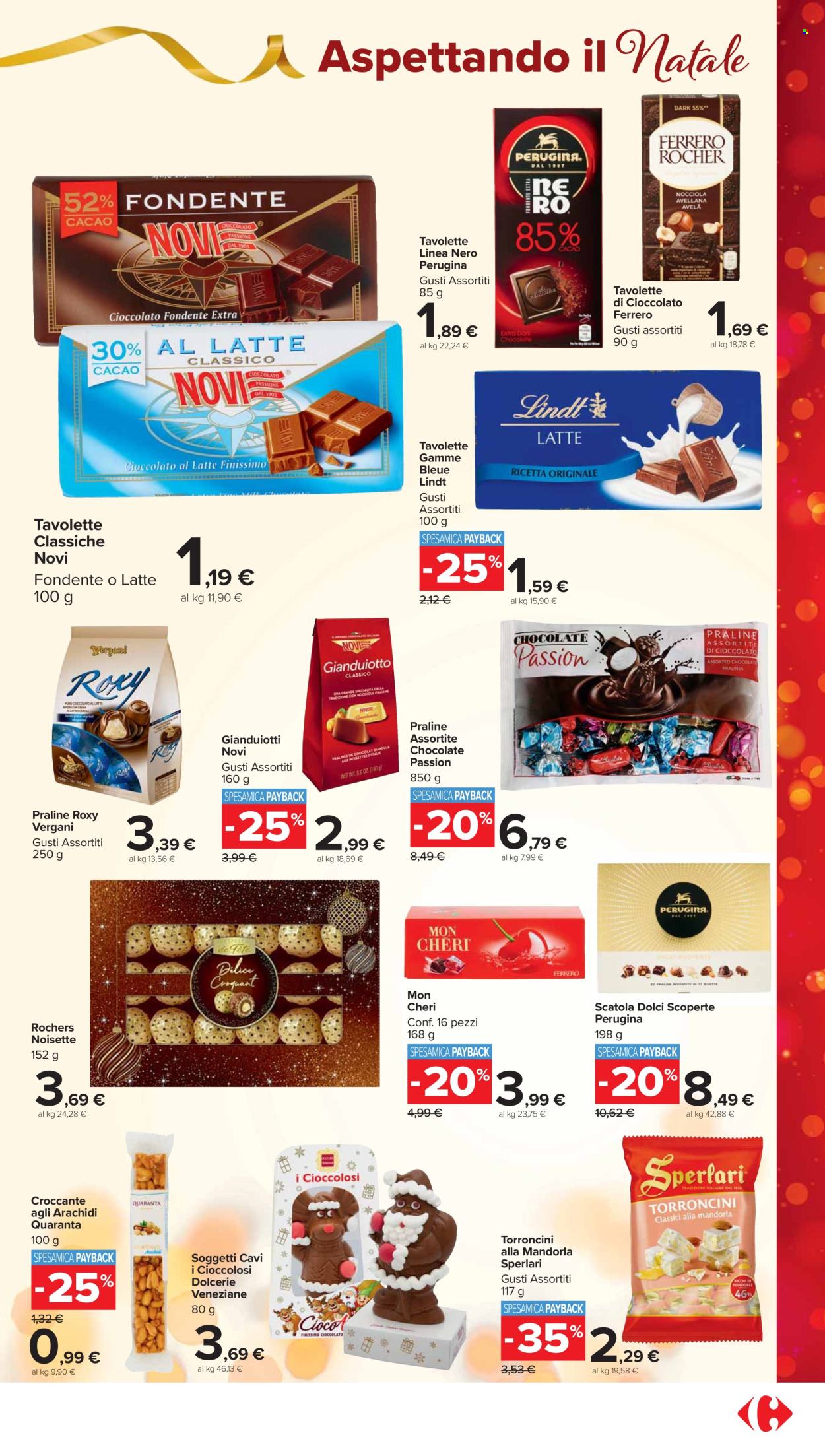 Volantino Carrefour - 18/11/2024 - 2/12/2024. Pagina 1