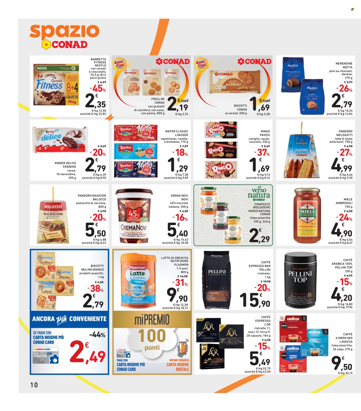 Leták Spazio Conad - 25.11.2024 - 3.12.2024. Strana 10