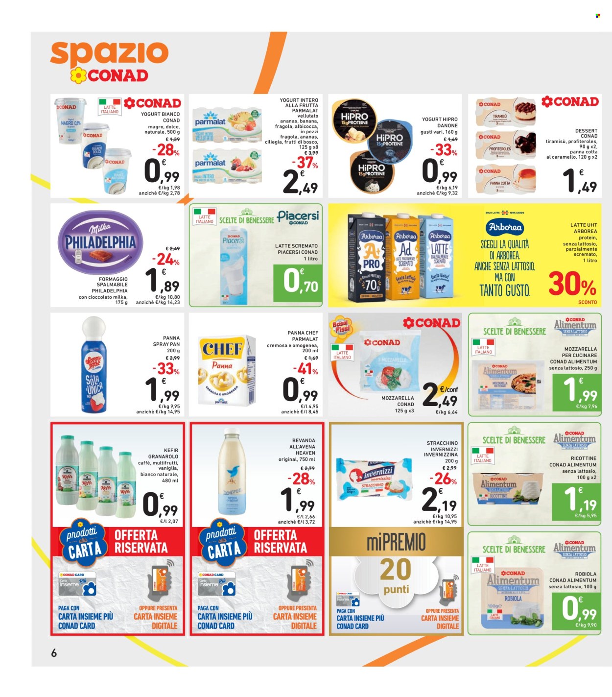 Volantino Spazio Conad - 25/11/2024 - 3/12/2024. Pagina 1