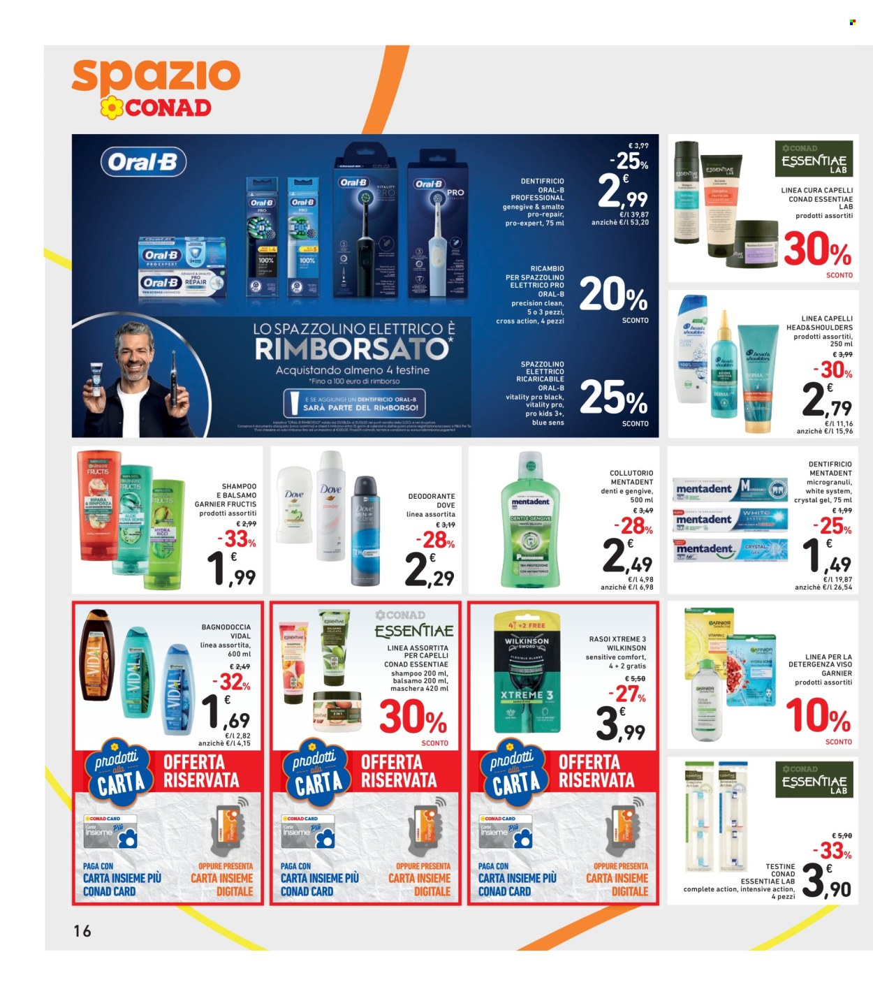 Leták Spazio Conad - 25.11.2024 - 3.12.2024. Strana 16