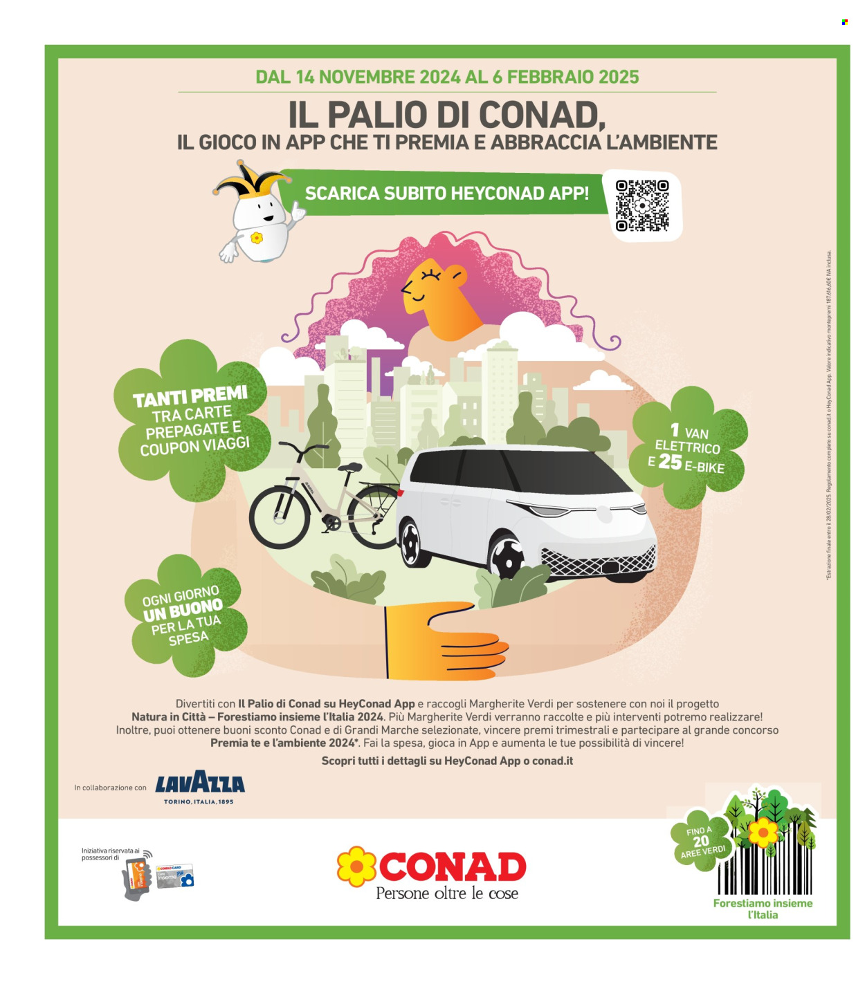 Volantino Spazio Conad - 25/11/2024 - 3/12/2024. Pagina 1