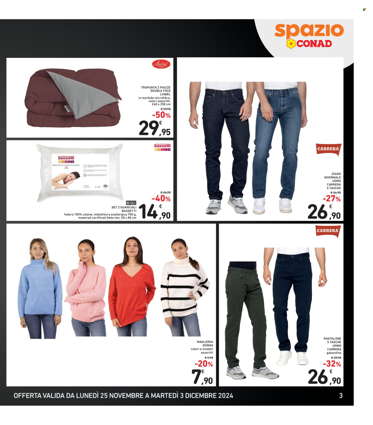 Leták Spazio Conad - 25.11.2024 - 3.12.2024. Strana 3