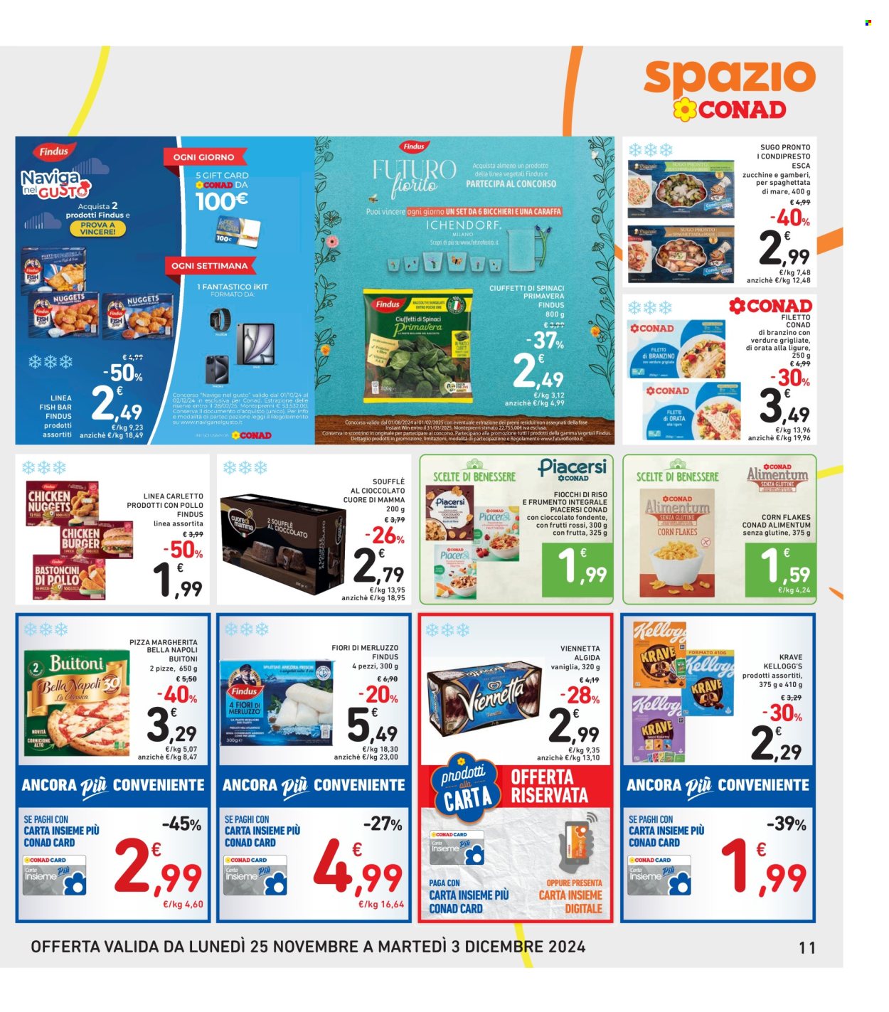 Leták Spazio Conad - 25.11.2024 - 3.12.2024. Strana 11