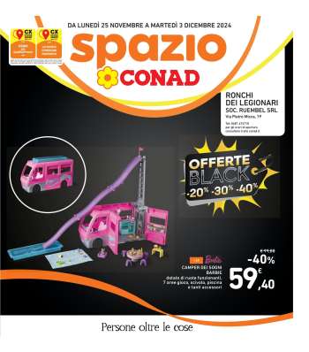 Volantino Spazio Conad - 25/11/2024 - 3/12/2024.