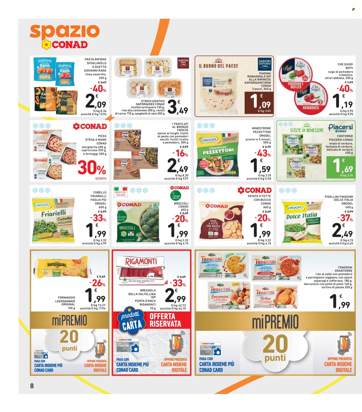 Volantino Spazio Conad - 25/11/2024 - 3/12/2024. Pagina 1