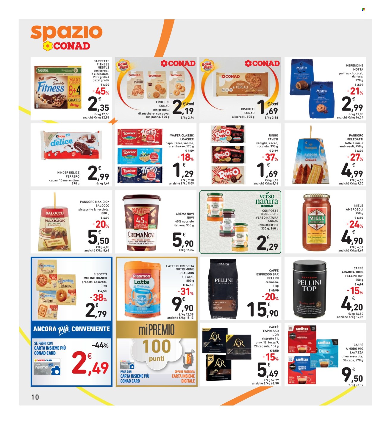 Volantino Spazio Conad - 25/11/2024 - 3/12/2024. Pagina 1