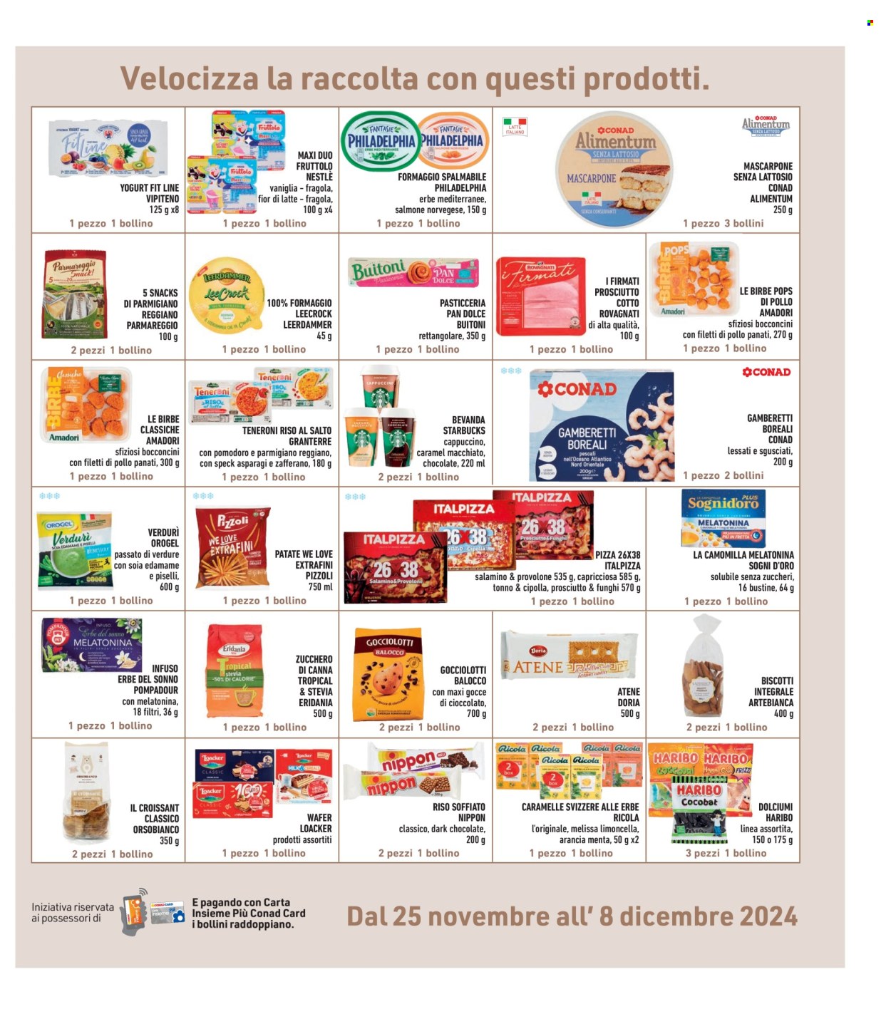 Volantino Spazio Conad - 25/11/2024 - 3/12/2024. Pagina 1