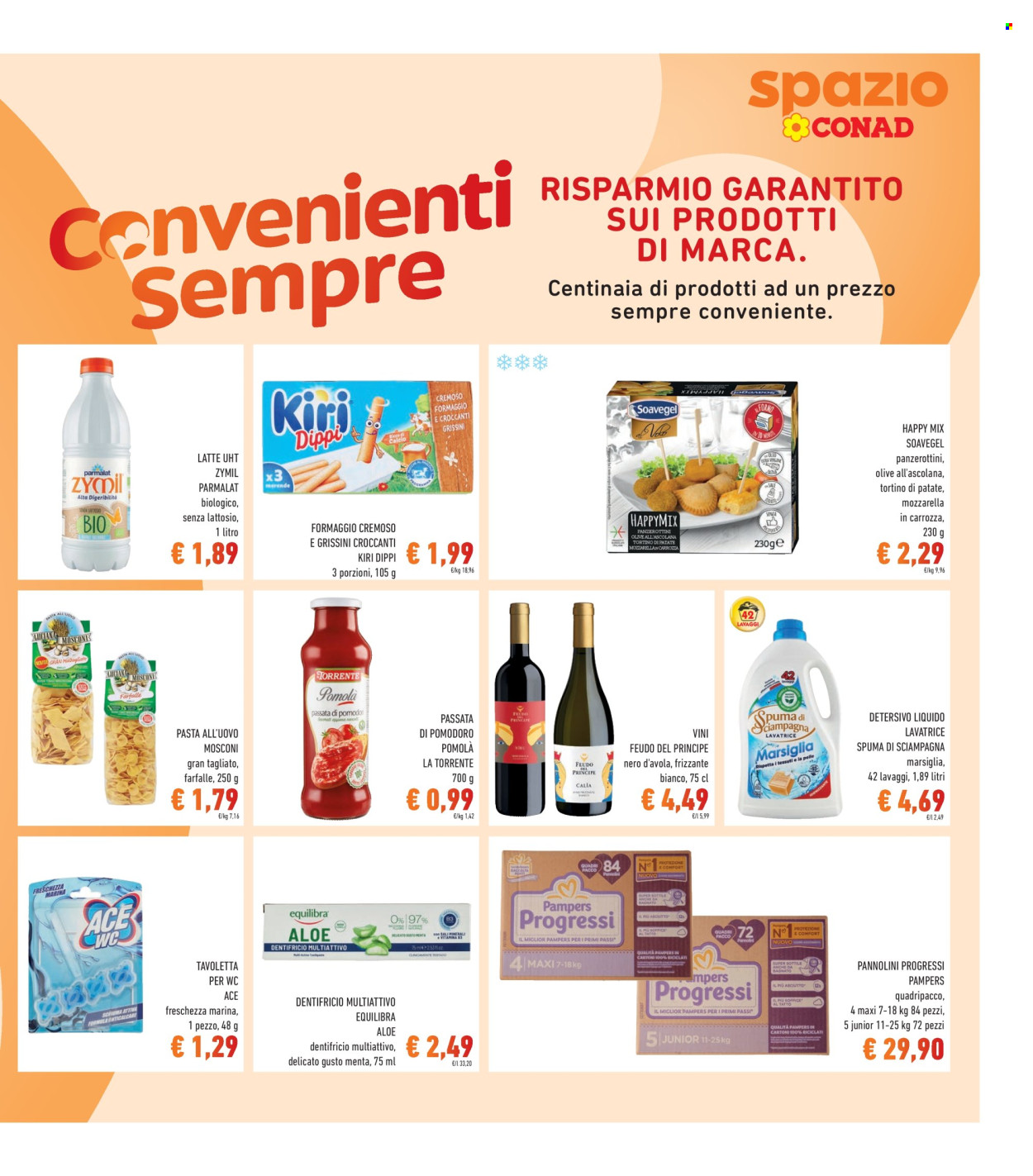 Volantino Spazio Conad - 25/11/2024 - 3/12/2024. Pagina 1