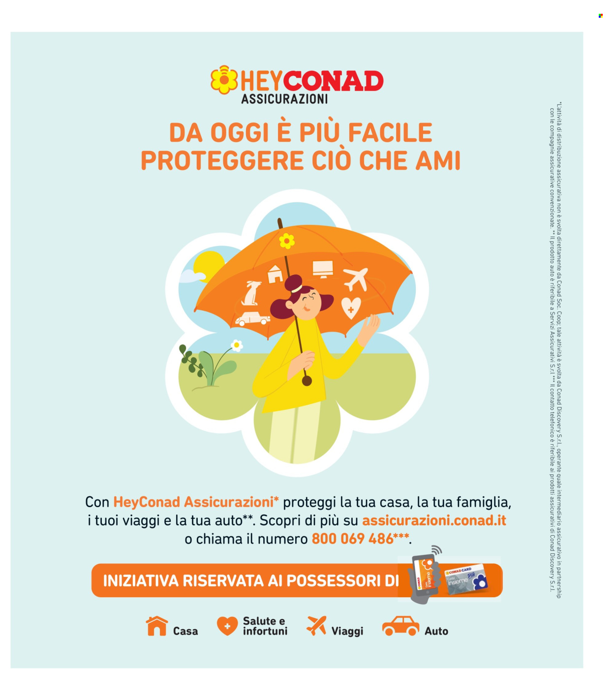 Volantino Spazio Conad - 25/11/2024 - 3/12/2024. Pagina 1