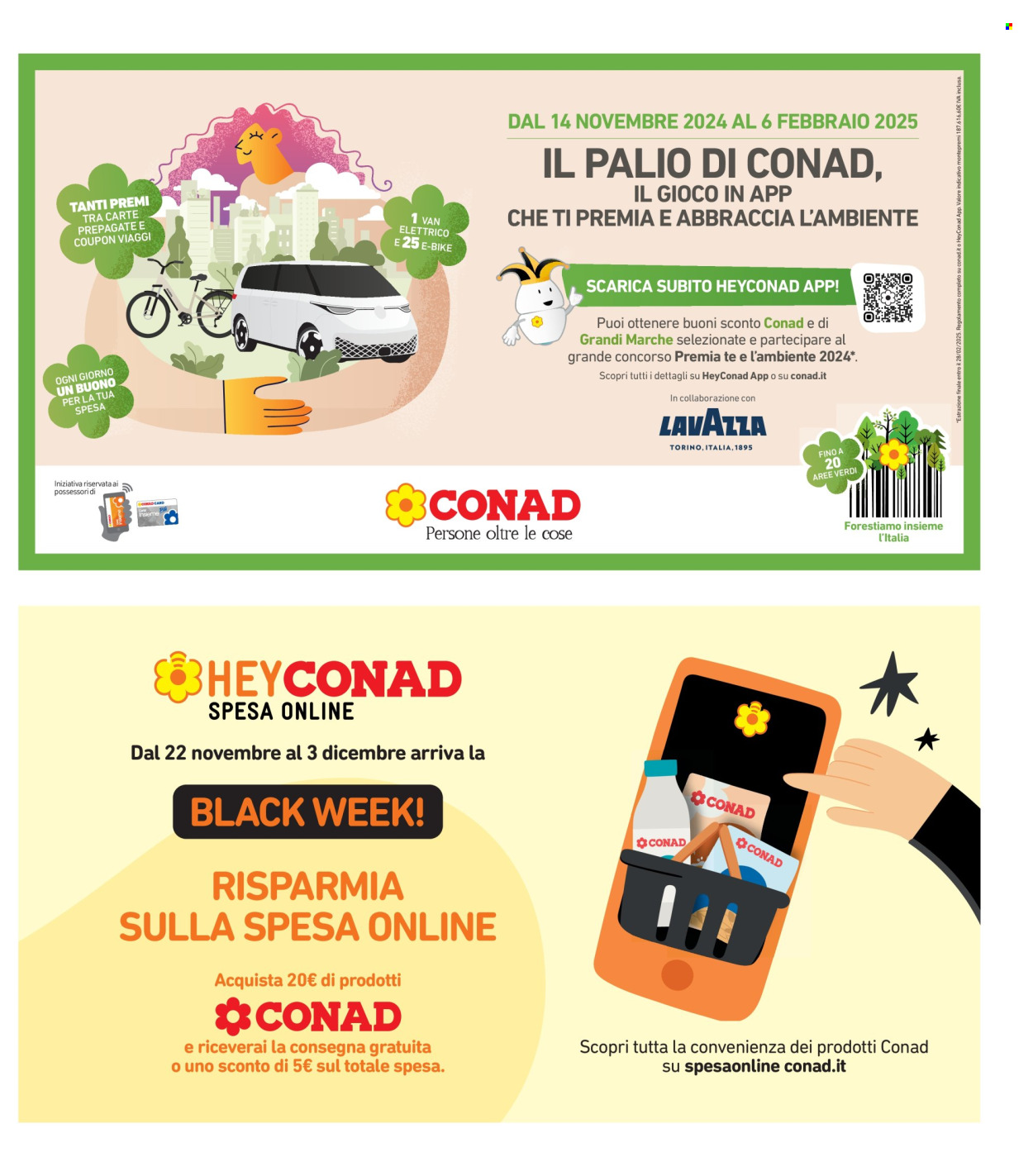 Leták Spazio Conad - 25.11.2024 - 3.12.2024. Strana 31