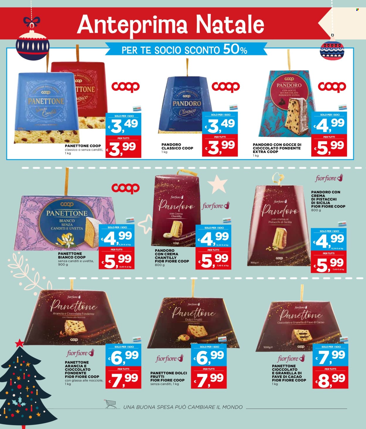 Volantino Coop - 14/11/2024 - 27/11/2024. Pagina 1