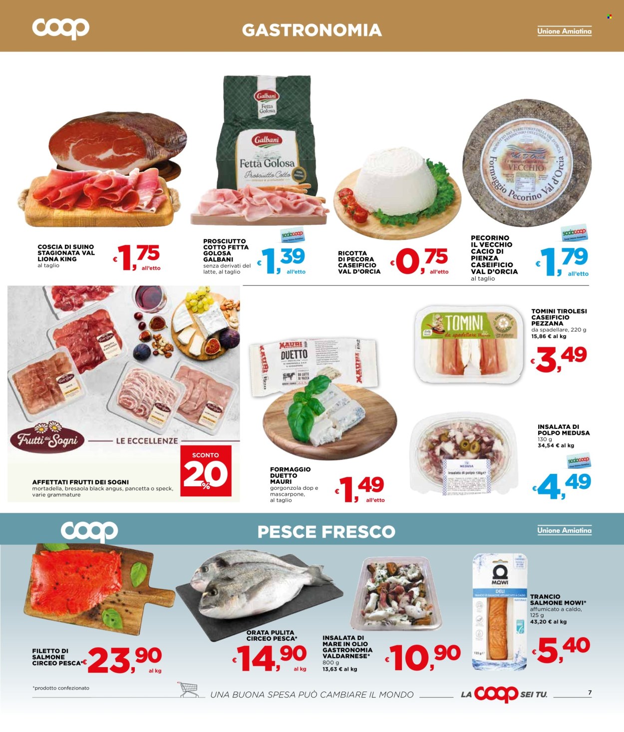 Volantino Coop - 14/11/2024 - 27/11/2024. Pagina 1