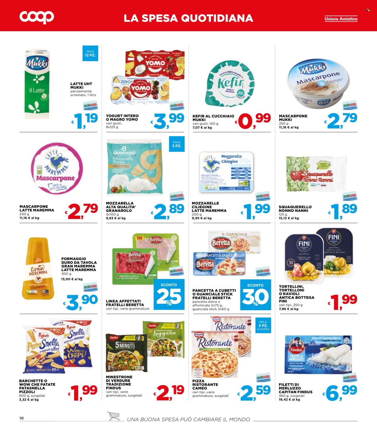 Volantino Coop - 14/11/2024 - 27/11/2024. Pagina 1