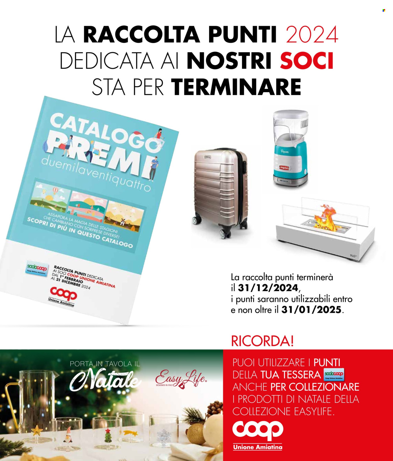 Volantino Coop - 14/11/2024 - 27/11/2024. Pagina 1