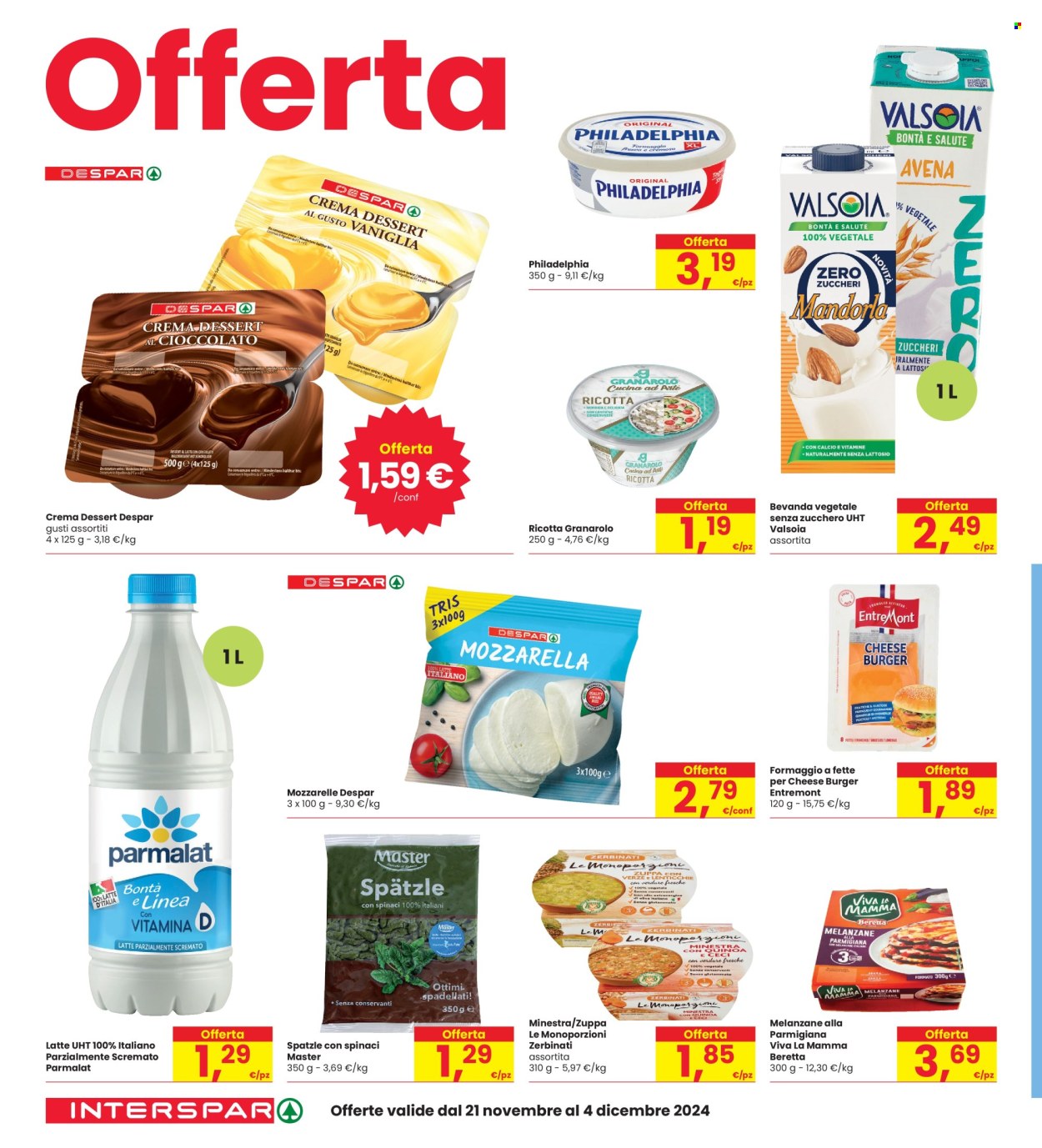 Volantino Interspar - 21/11/2024 - 4/12/2024. Pagina 1