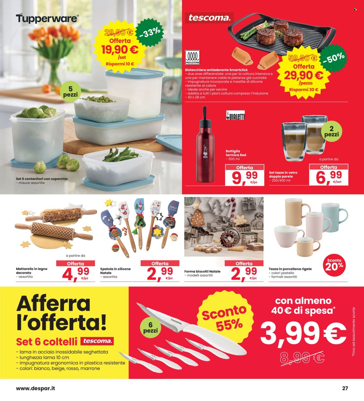 Volantino Interspar - 21/11/2024 - 4/12/2024. Pagina 1