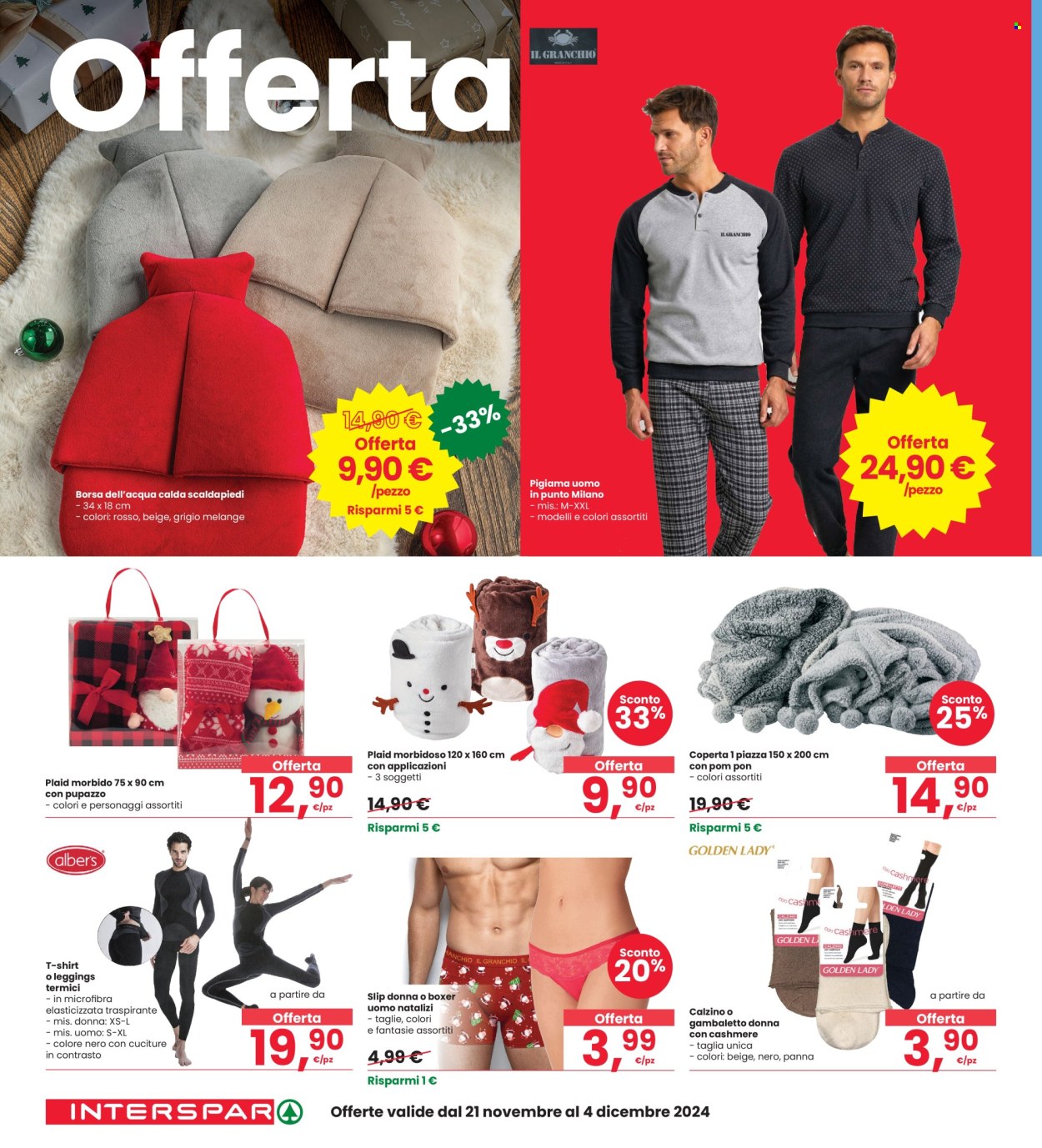 Volantino Interspar - 21/11/2024 - 4/12/2024. Pagina 1