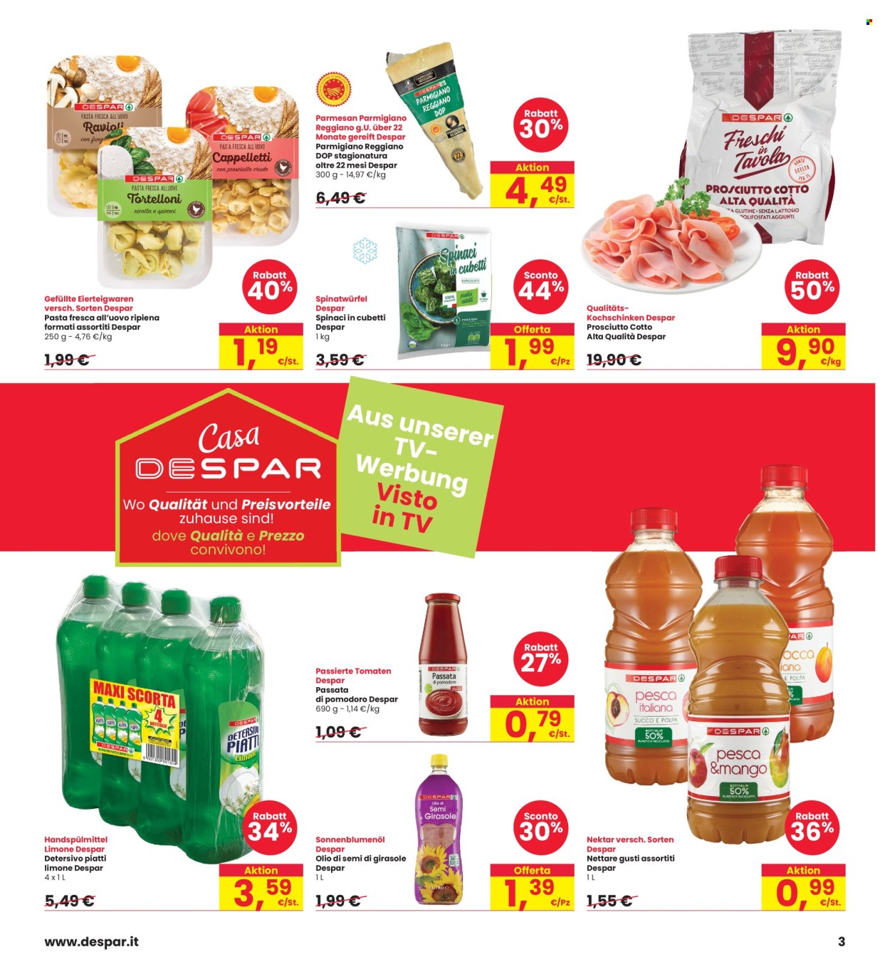 Volantino Interspar - 21/11/2024 - 4/12/2024. Pagina 1