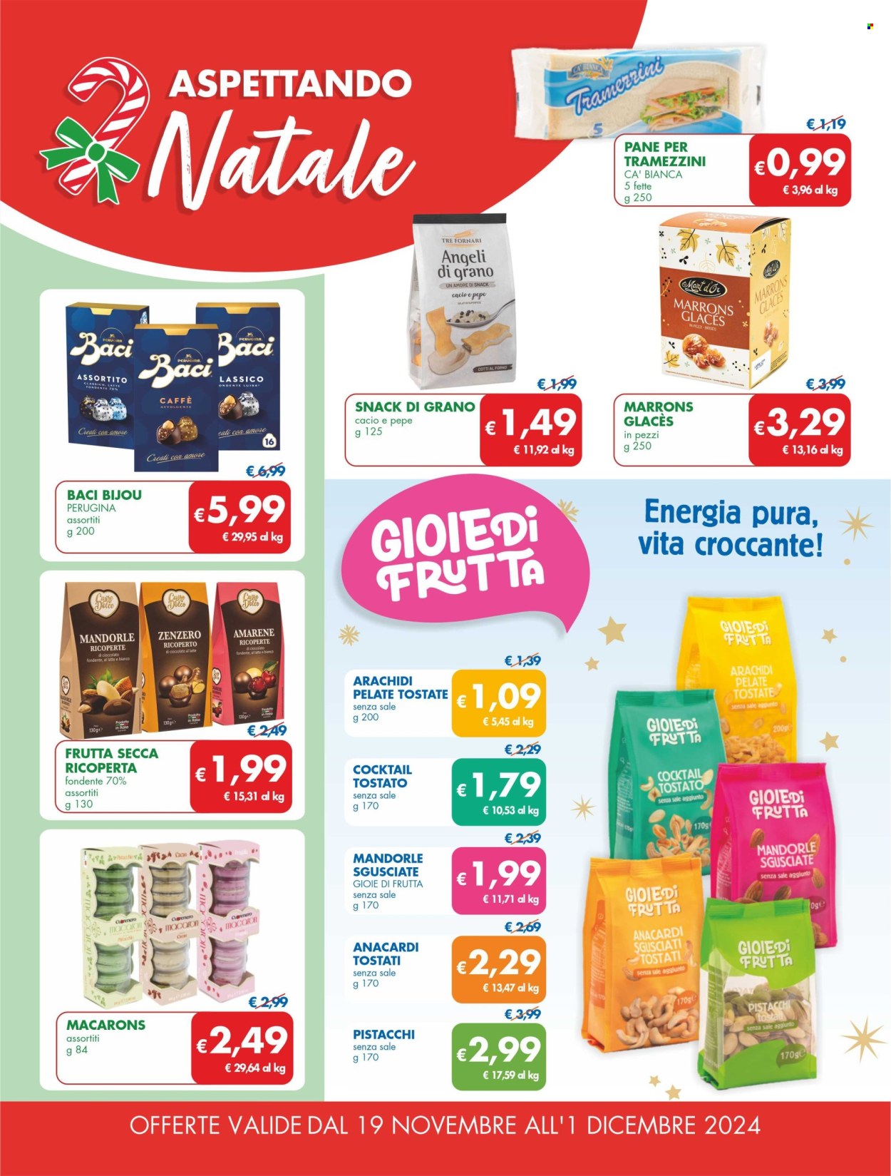 Volantino MD Discount - 19/11/2024 - 1/12/2024. Pagina 1