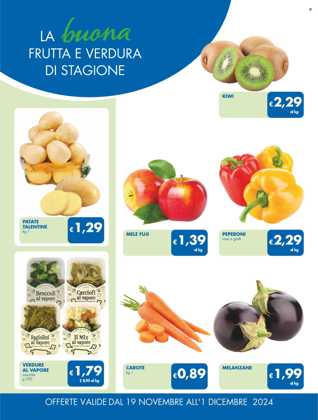 Volantino MD Discount - 19/11/2024 - 1/12/2024. Pagina 1