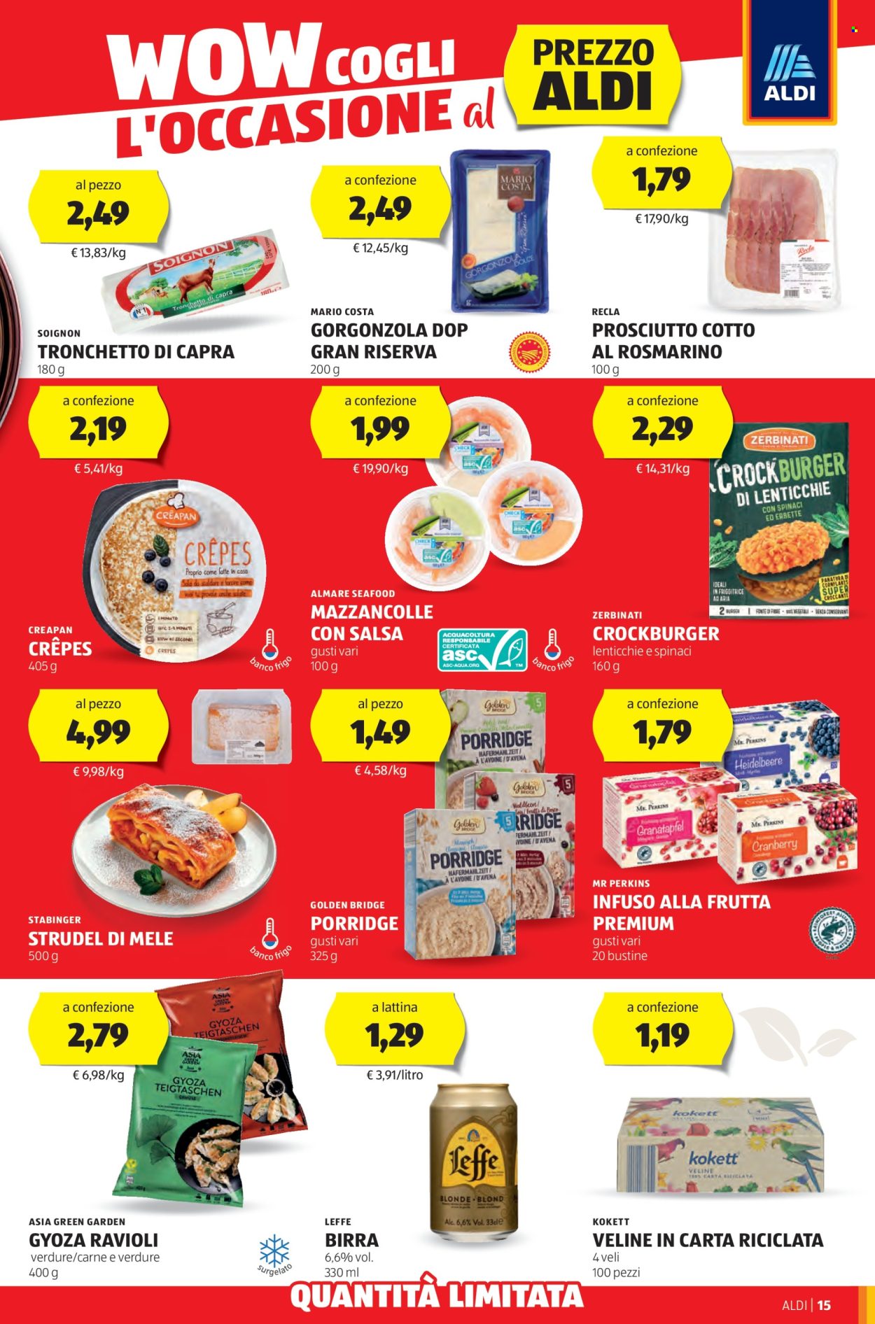 Volantino Aldi - 25/11/2024 - 1/12/2024. Pagina 1