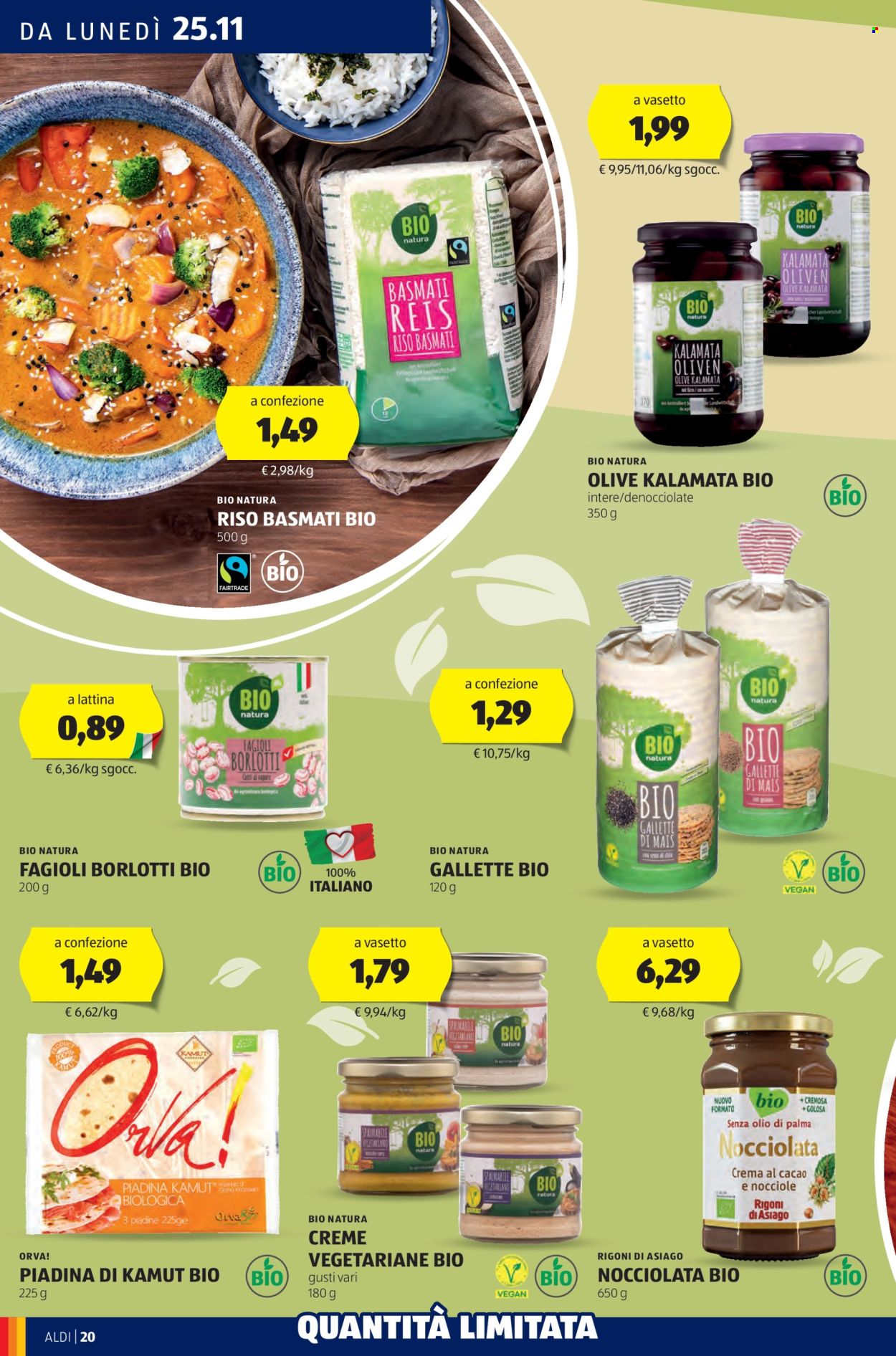 Volantino Aldi - 25/11/2024 - 1/12/2024. Pagina 1