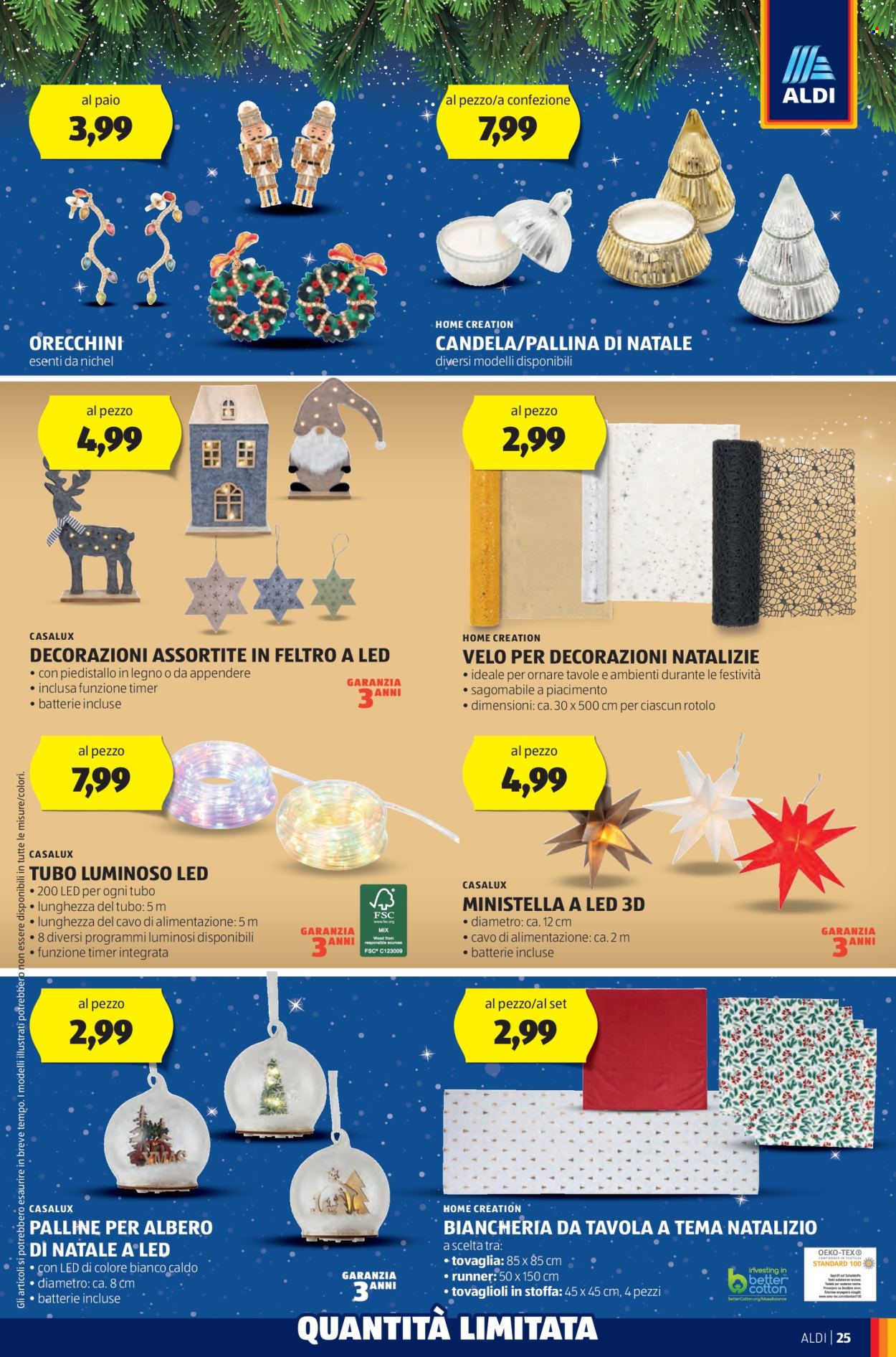 Volantino Aldi - 25/11/2024 - 1/12/2024. Pagina 1