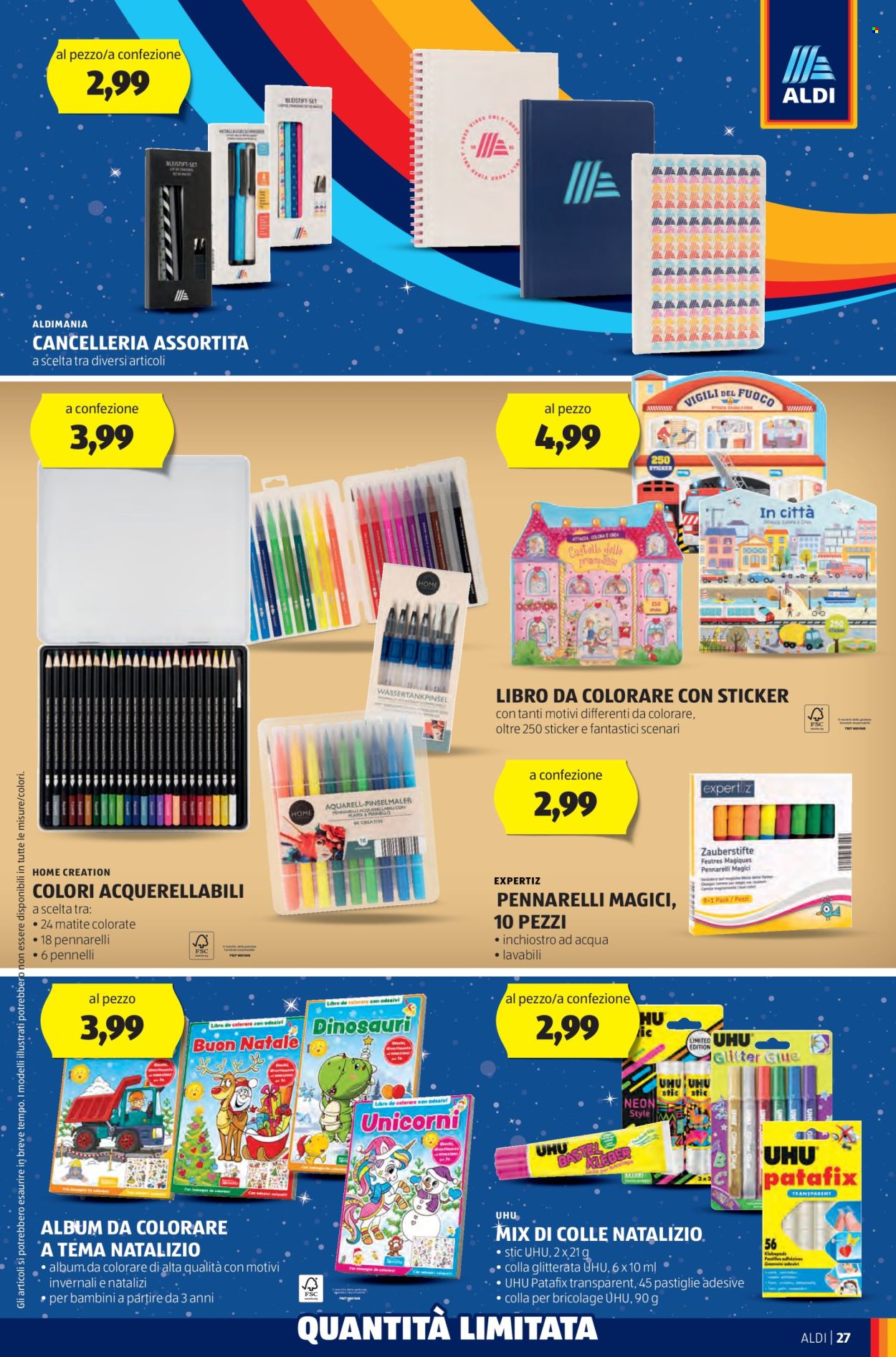 Volantino Aldi - 25/11/2024 - 1/12/2024. Pagina 1