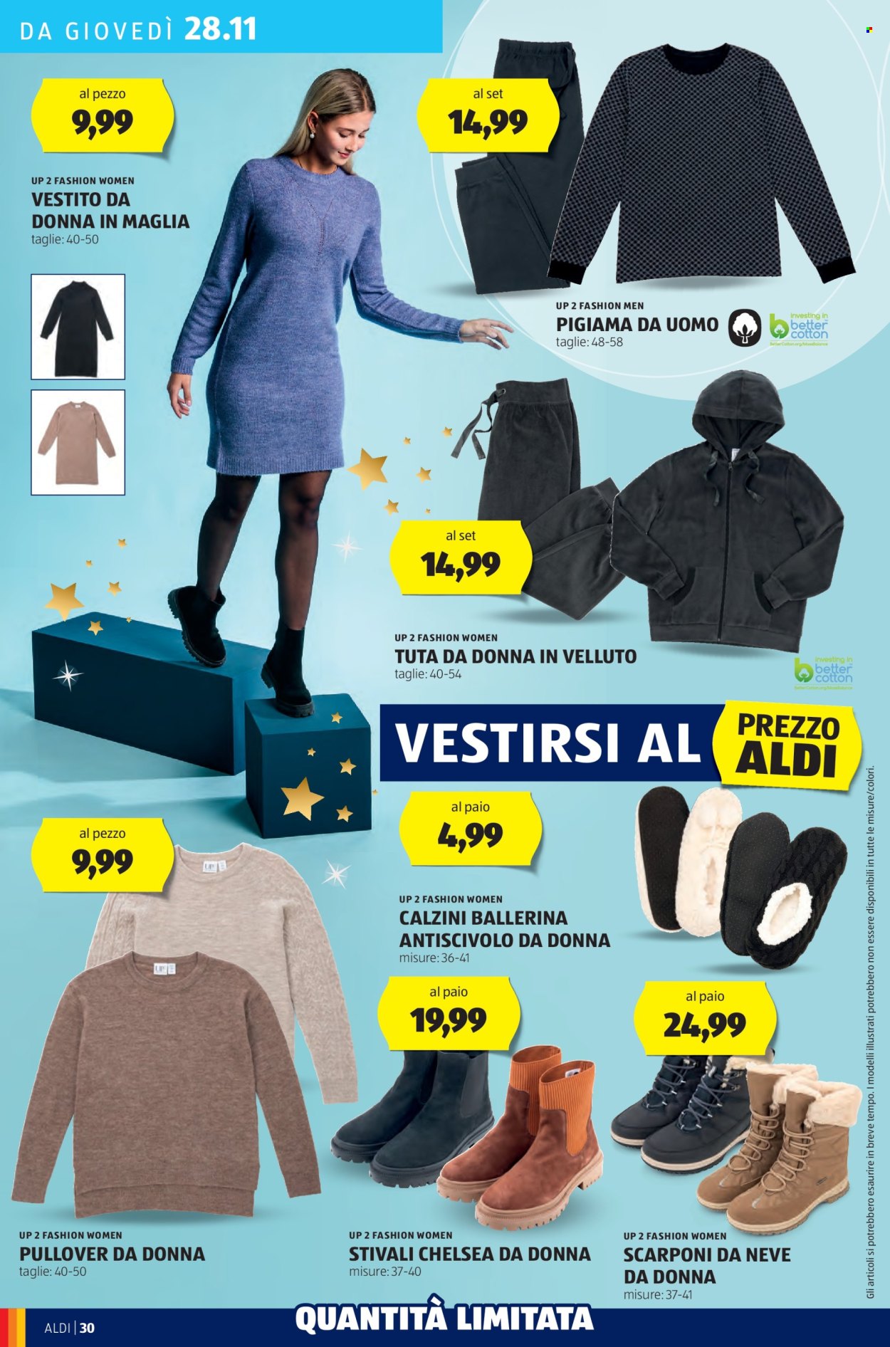 Volantino Aldi - 25/11/2024 - 1/12/2024. Pagina 1