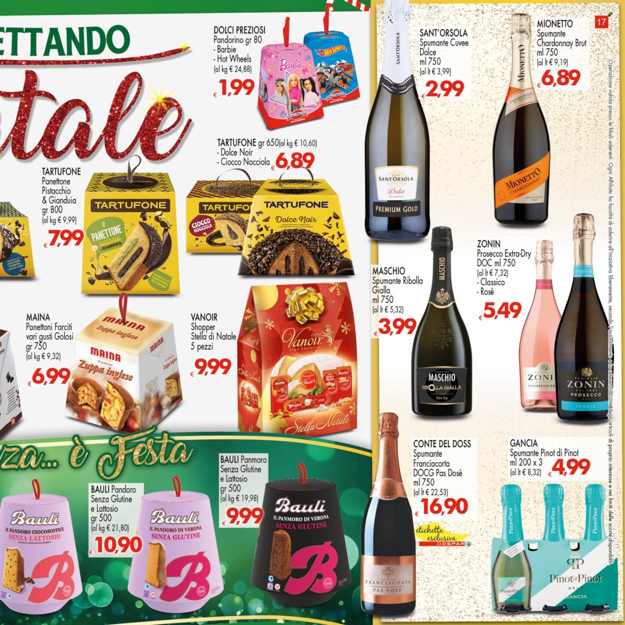 Volantino Interspar - 21/11/2024 - 4/12/2024. Pagina 1