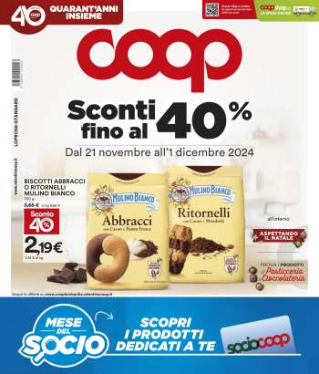 Volantino Coop - 21/11/2024 - 1/12/2024.