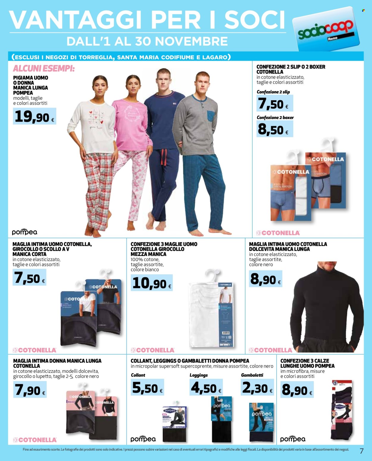 Volantino Coop - 21/11/2024 - 1/12/2024. Pagina 1