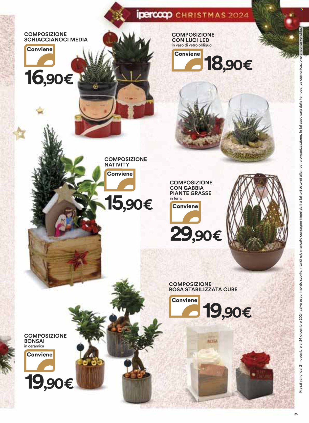 Volantino Coop - 21/11/2024 - 24/12/2024. Pagina 1