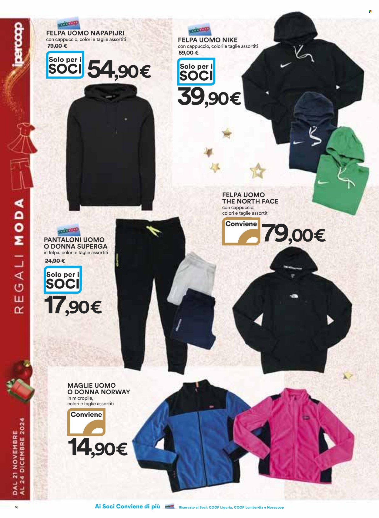 Volantino Coop - 21/11/2024 - 24/12/2024. Pagina 1