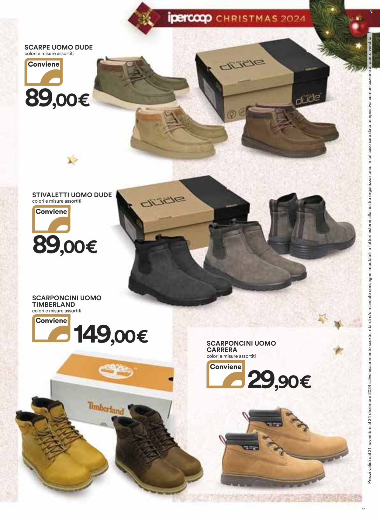 Volantino Coop - 21/11/2024 - 24/12/2024. Pagina 1